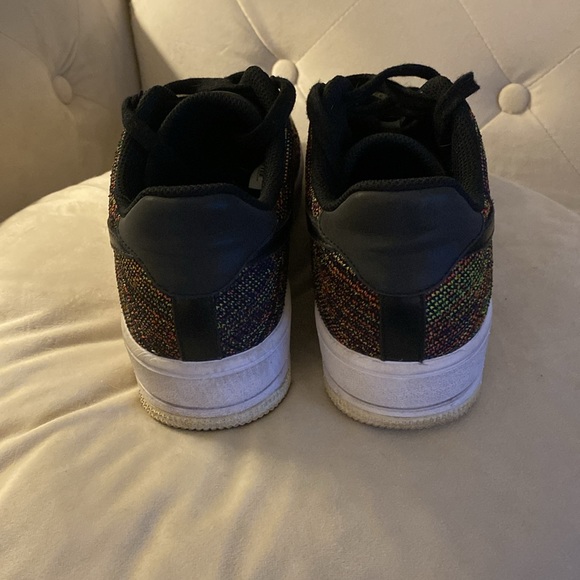 Nike Multicolor Fly Knit AF 1s - Picture 4 of 5